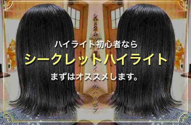 【職場対策 ハイライト 】今回のヘアスタイル好評です☆のサムネイル画像
