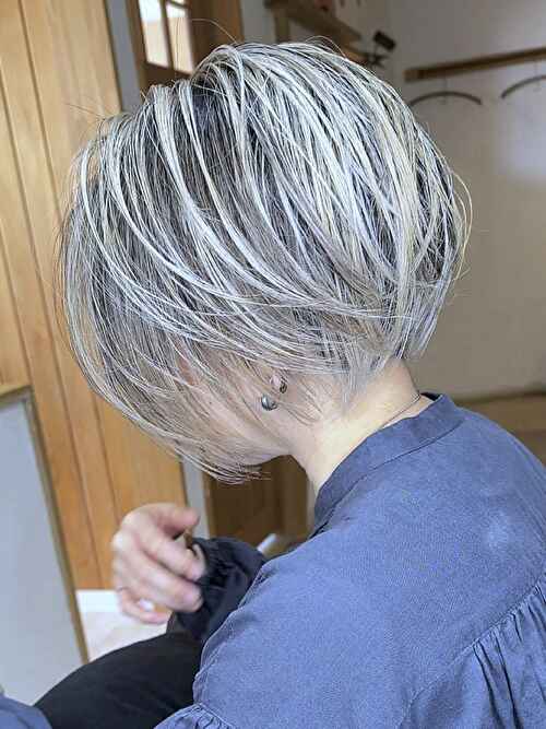 ヘアスタイル画像