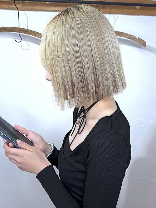 ヘアスタイル画像