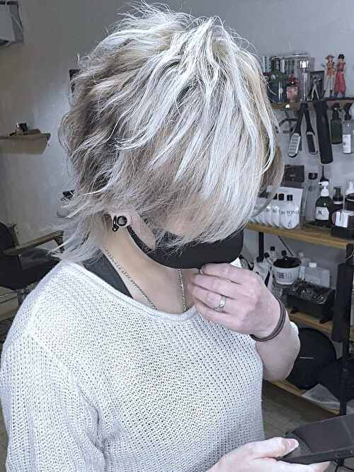 ヘアスタイル画像