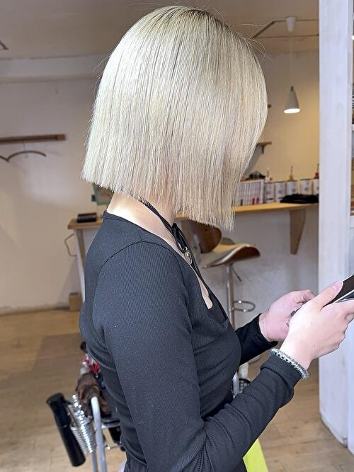 ヘアスタイル画像