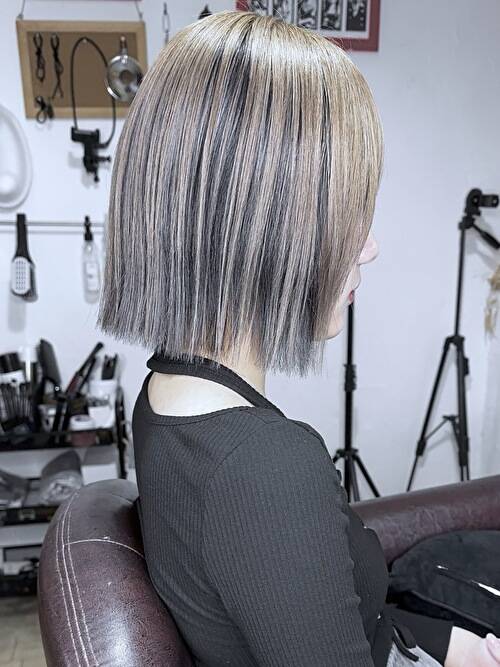 ヘアスタイル画像