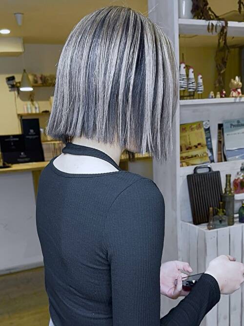 ヘアスタイル画像