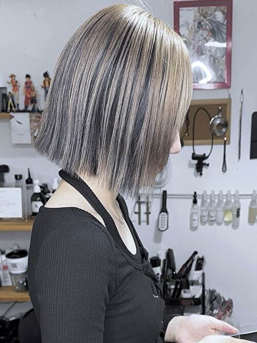 ヘアスタイル画像