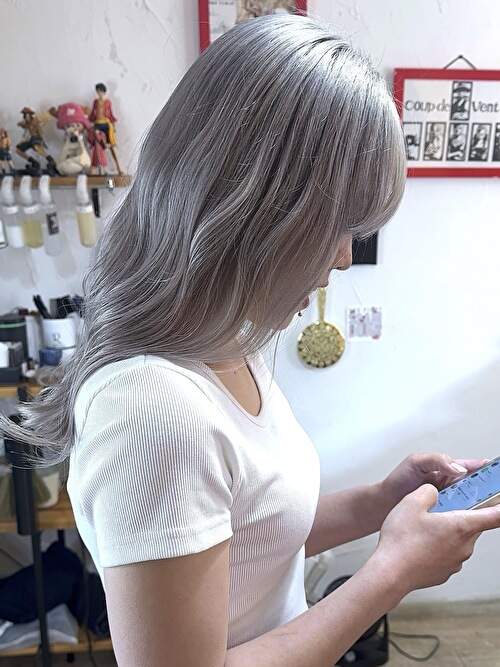 ヘアスタイル画像