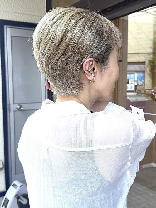 ヘアスタイル画像