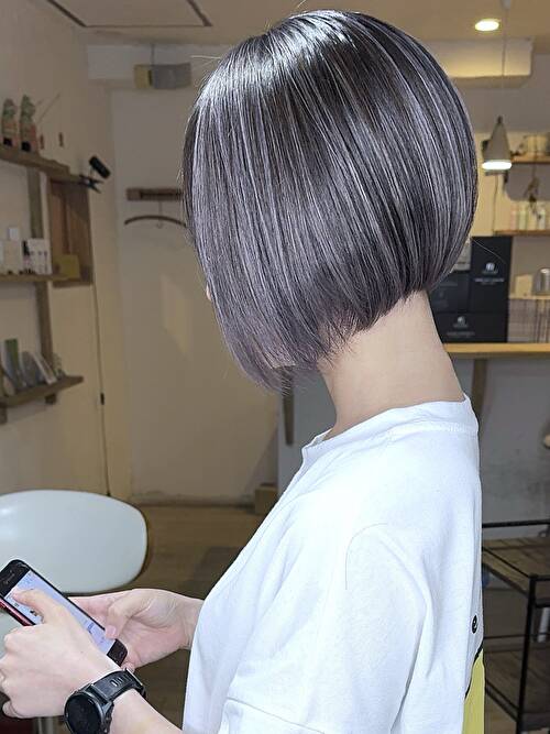 ヘアスタイル画像