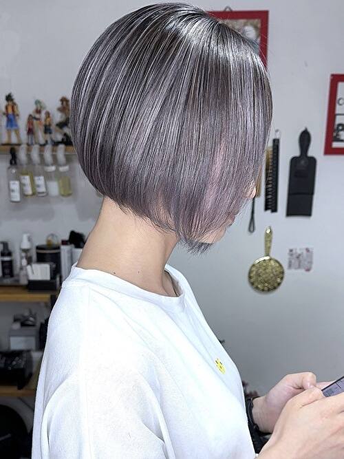 ヘアスタイル画像