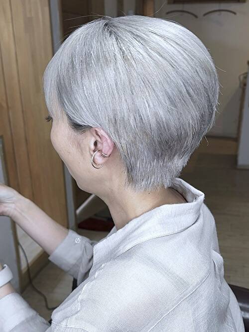 ヘアスタイル画像