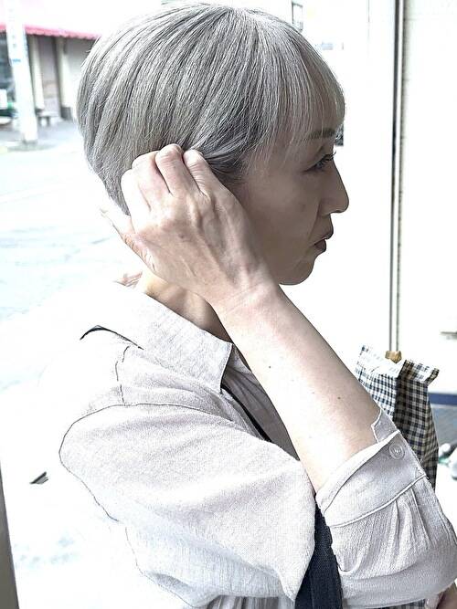 ヘアスタイル画像