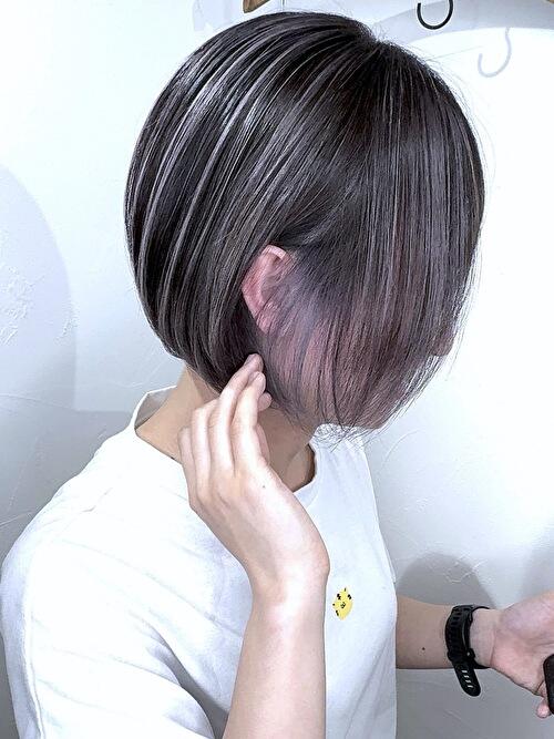 ヘアスタイル画像