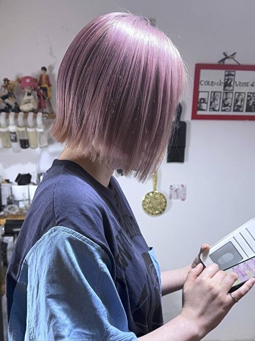 ヘアスタイル画像