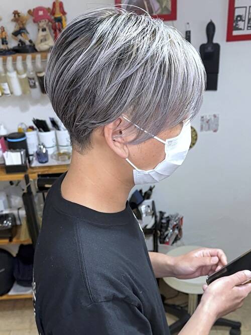 ヘアスタイル画像