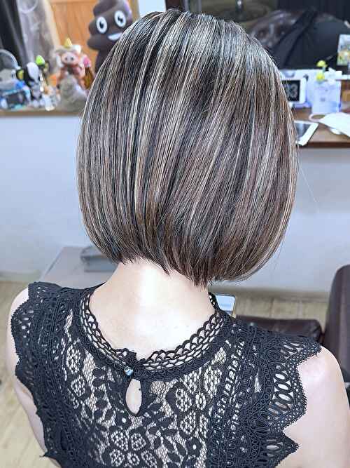 ヘアスタイル画像