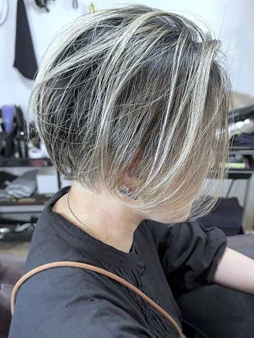 ヘアスタイル画像