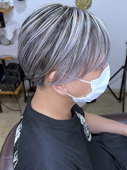 ヘアスタイル画像