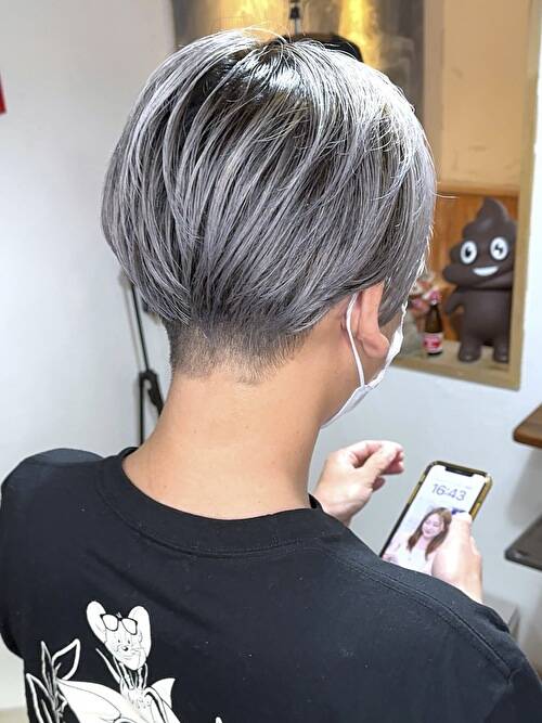 ヘアスタイル画像