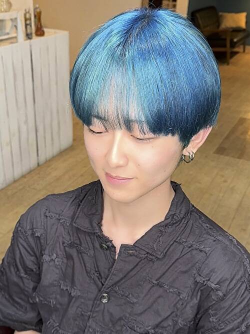 ヘアスタイル画像