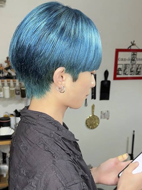 ヘアスタイル画像