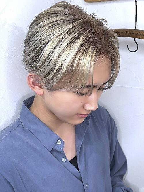 ヘアスタイル画像