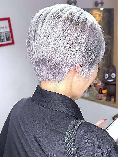 ヘアスタイル画像