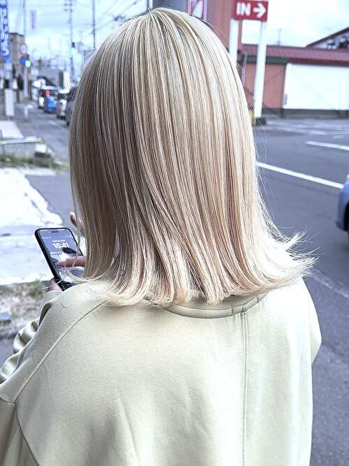 ヘアスタイル画像