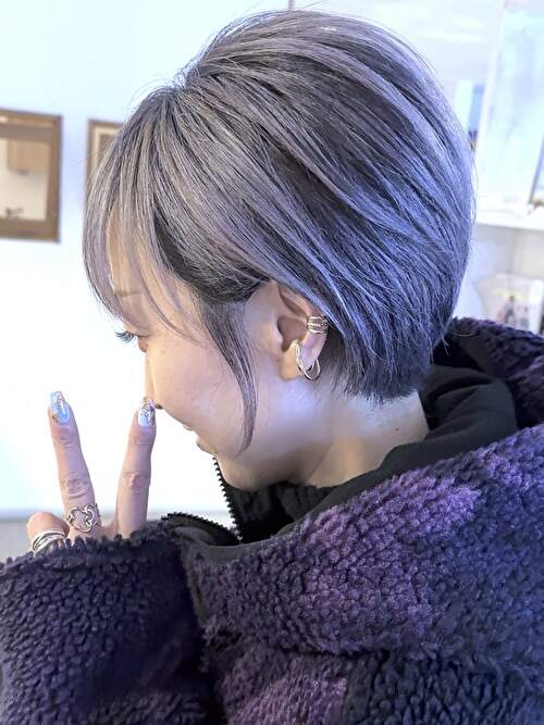 ヘアスタイル画像