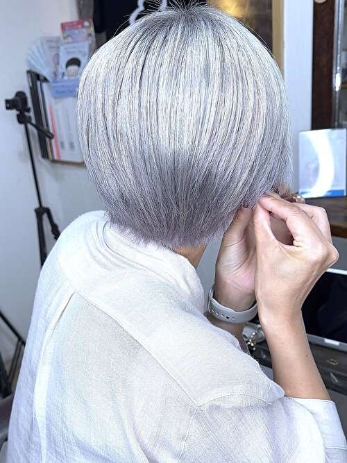 ヘアスタイル画像