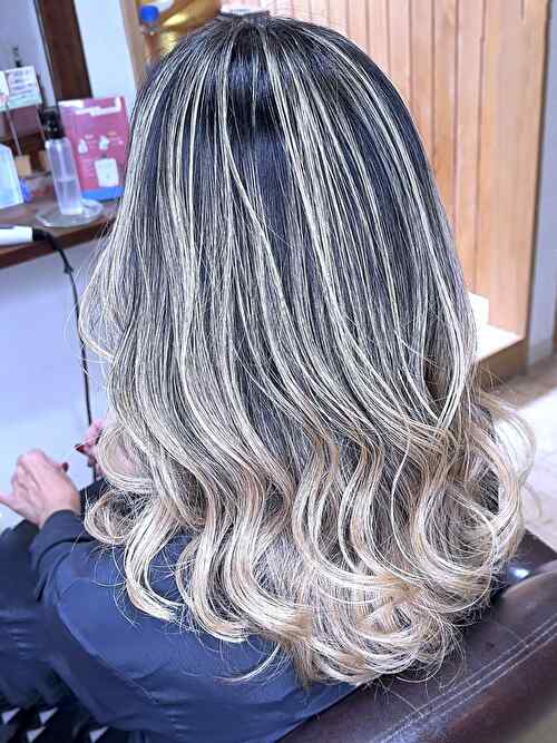 ヘアスタイル画像