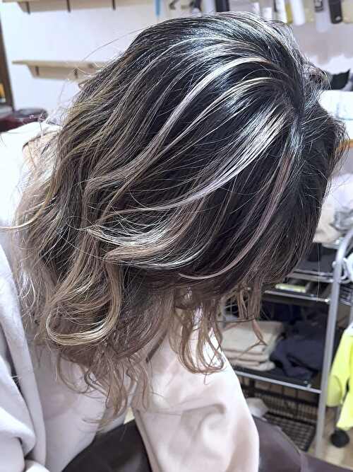 ヘアスタイル画像