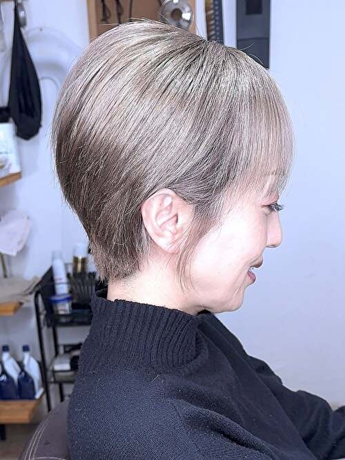 ヘアスタイル画像