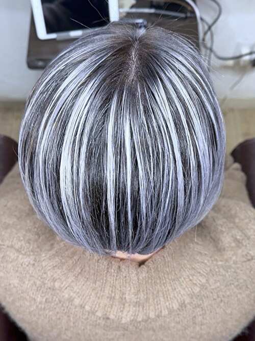 ヘアスタイル画像