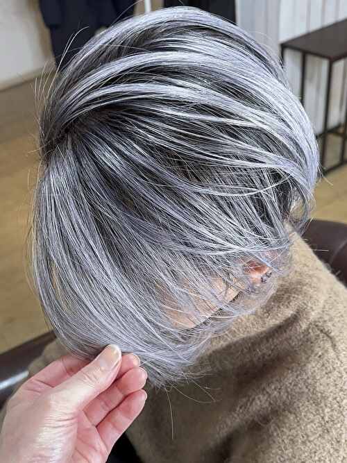 ヘアスタイル画像