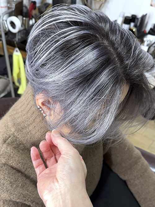 ヘアスタイル画像