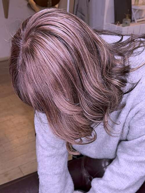 ヘアスタイル画像