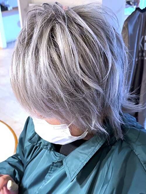 ヘアスタイル画像