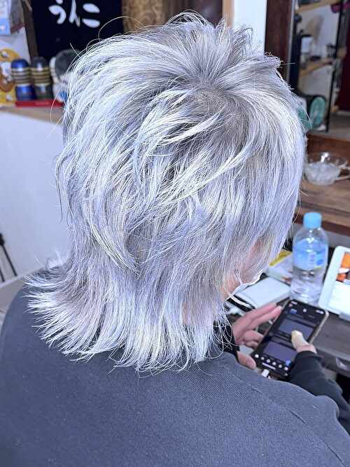 ヘアスタイル画像