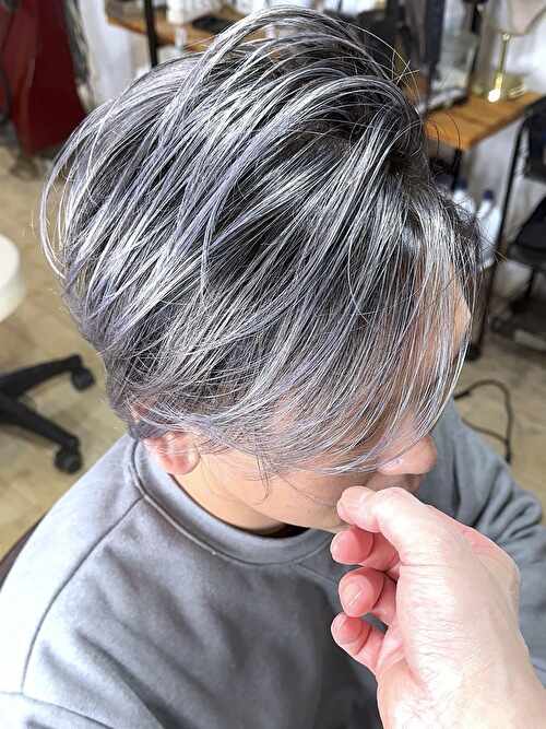 ヘアスタイル画像