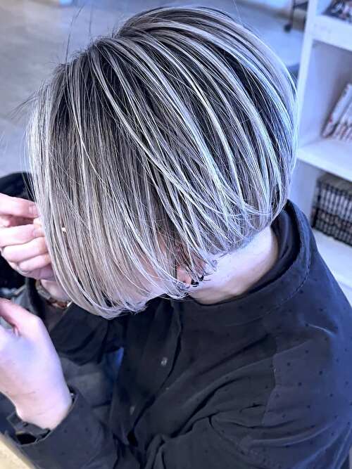 ヘアスタイル画像