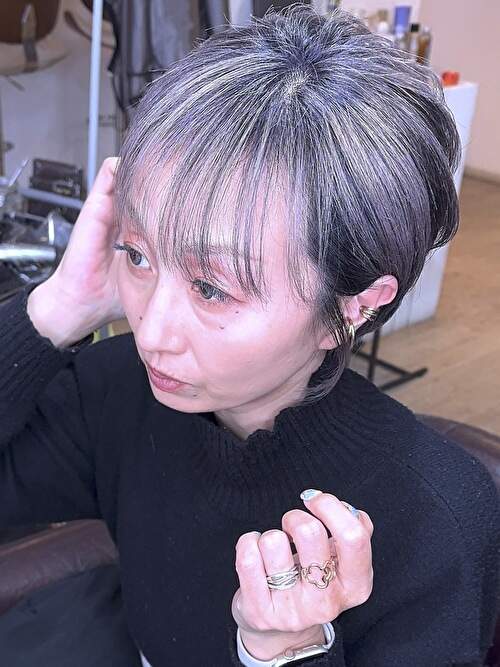 ヘアスタイル画像