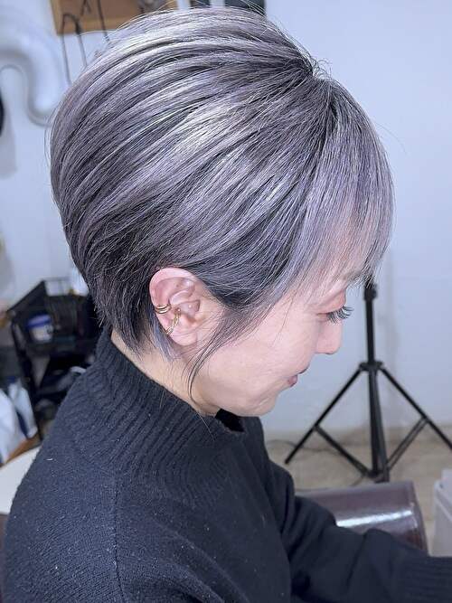 ヘアスタイル画像