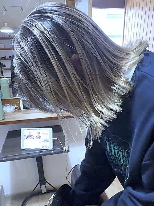 ヘアスタイル画像