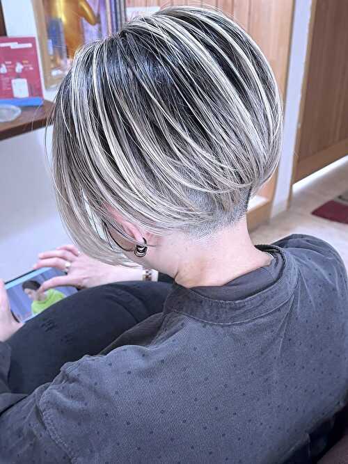 ヘアスタイル画像