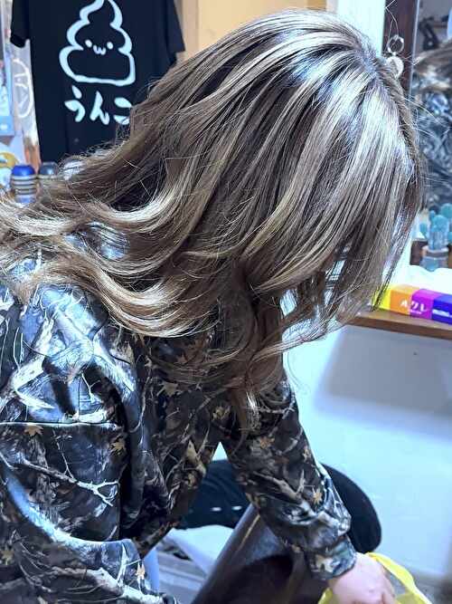 ヘアスタイル画像