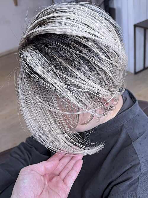 ヘアスタイル画像