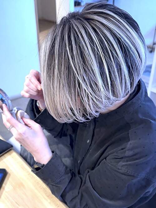 ヘアスタイル画像