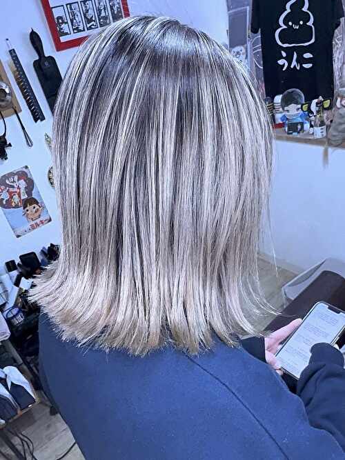 ヘアスタイル画像