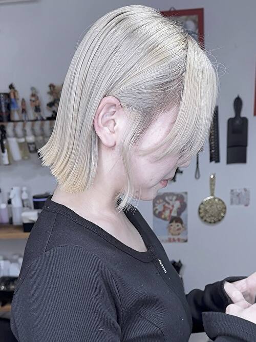 ヘアスタイル画像