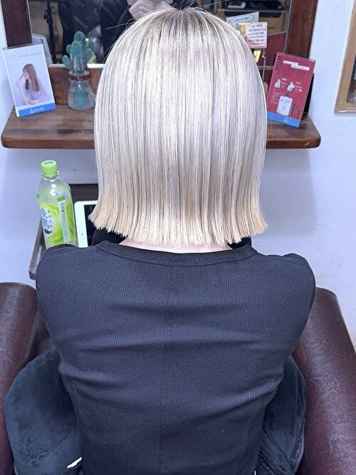 ヘアスタイル画像