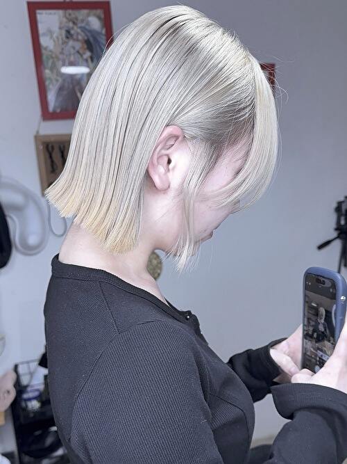 ヘアスタイル画像